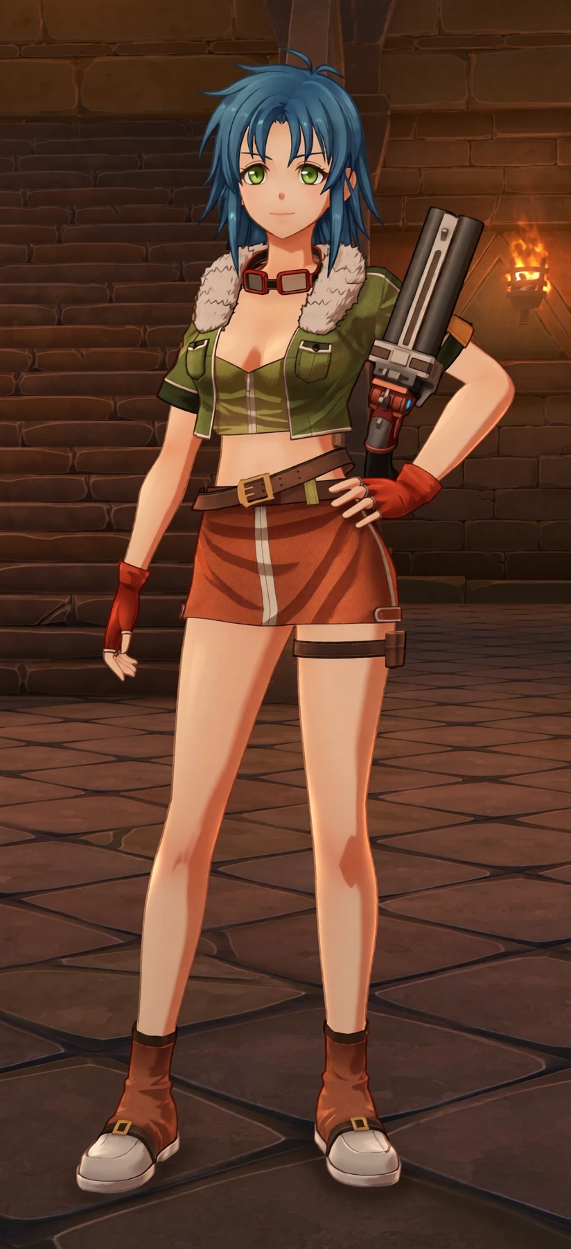 Josette: Default Outfit Light Style Edition (Chira-rism-Style) - Mod ...