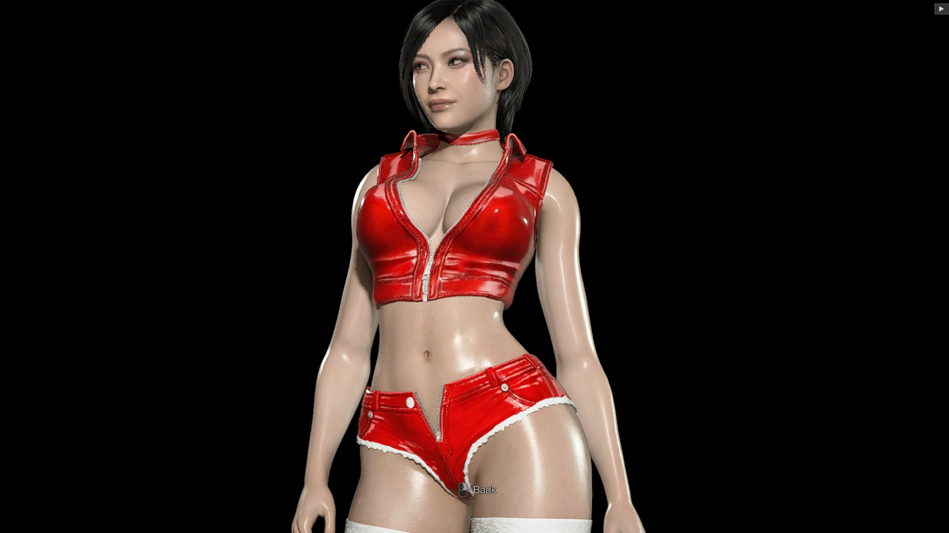 Ada sport Playboy Logo without Logo Resident Evil 4 (2023) | Characters