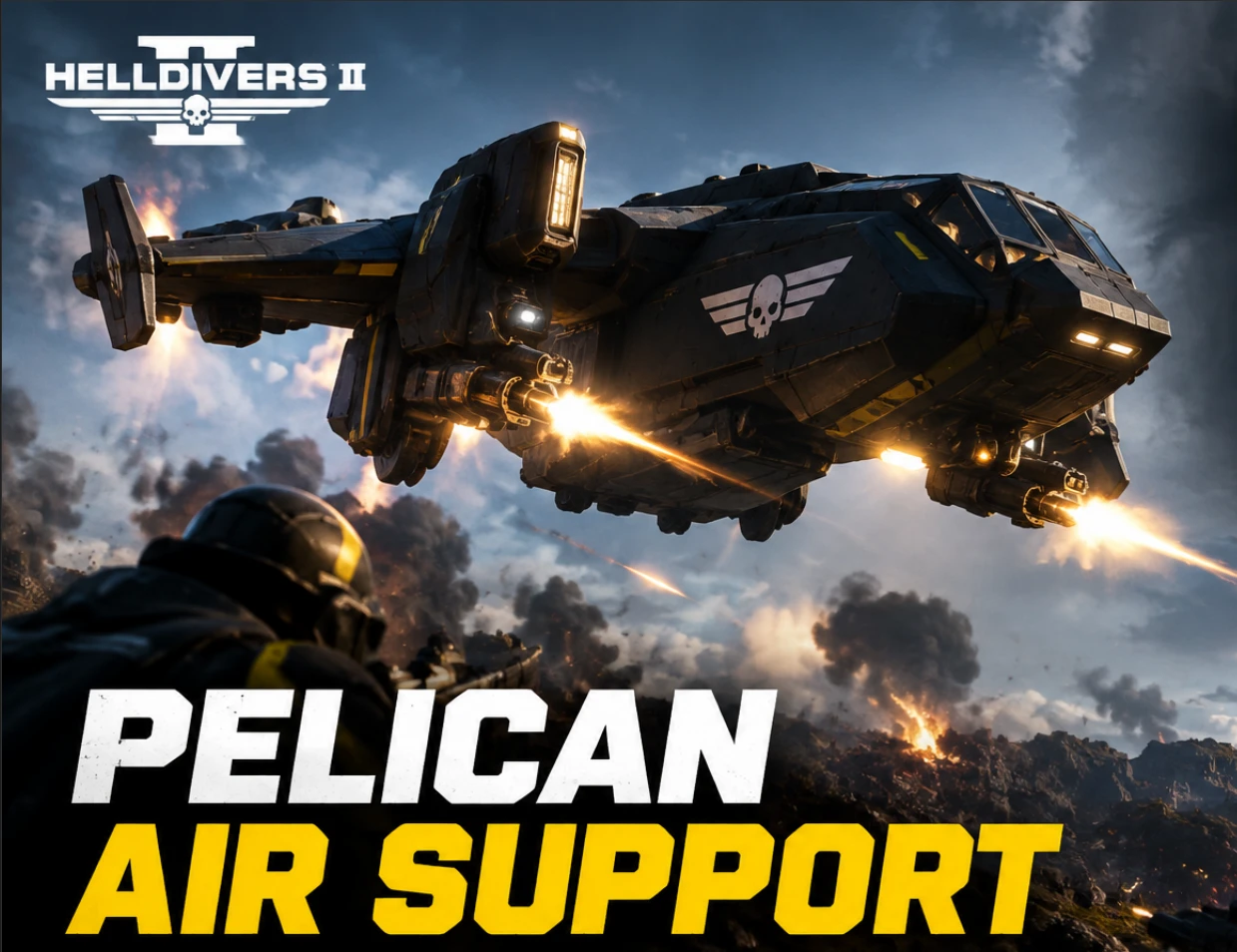 Pelican Air Support akl_mod_preview_image