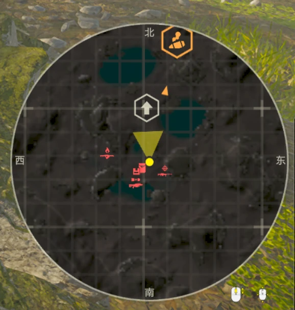 空弹药装备雷达｜Empty Support Radar Mod