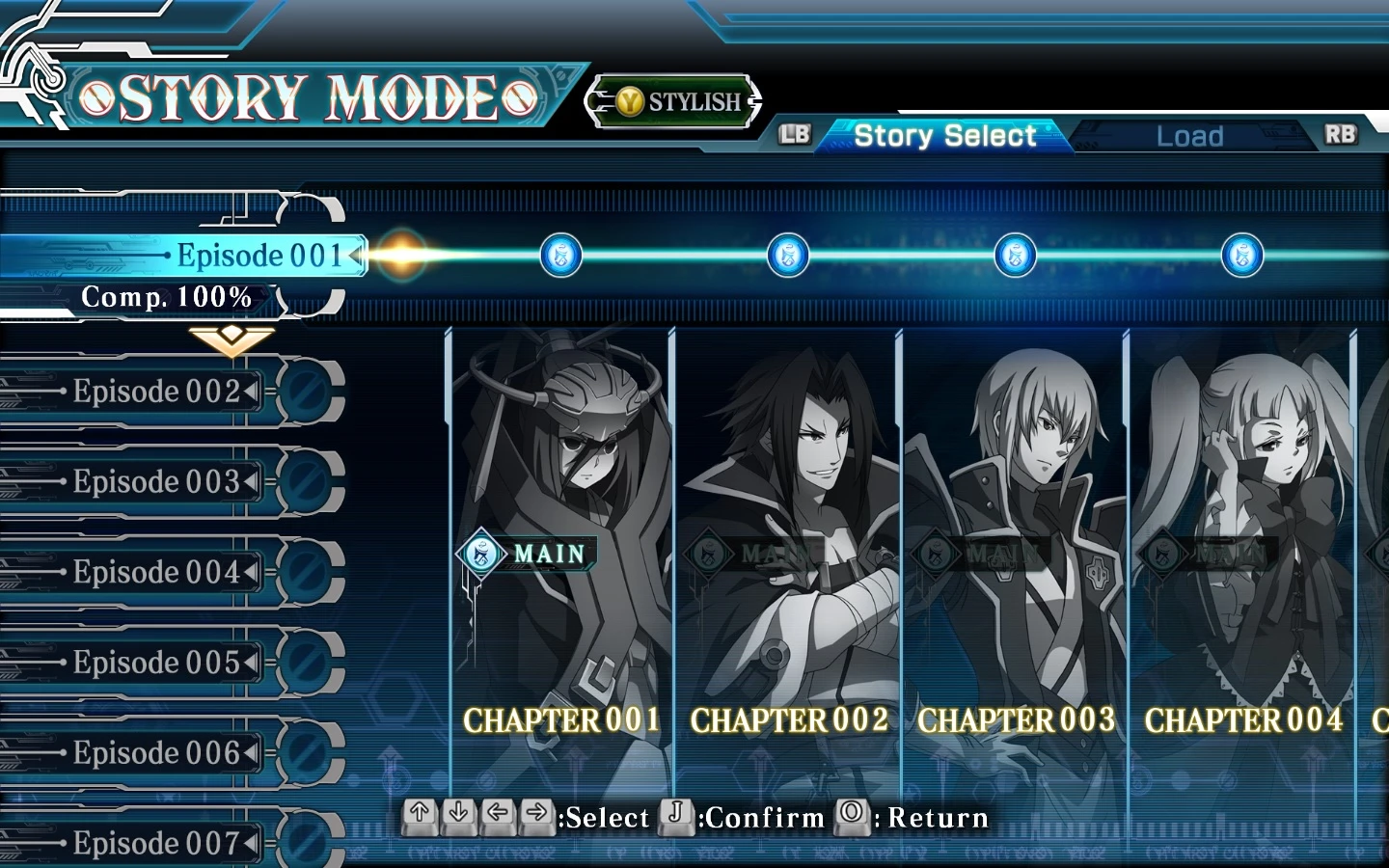 Blazblue Centralfiction Save