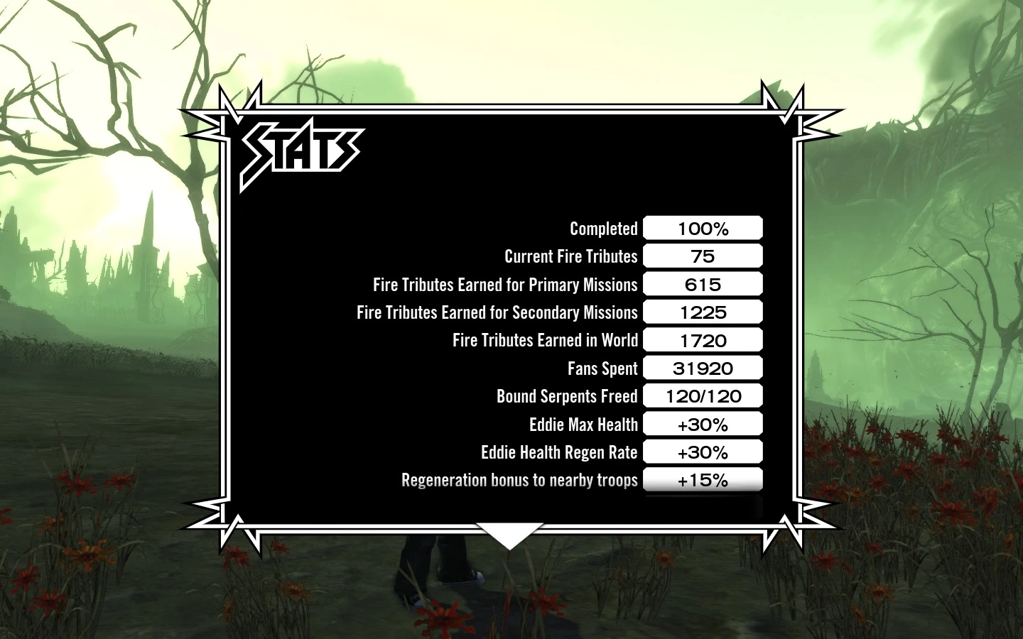 Brutal Legend Saves Mod