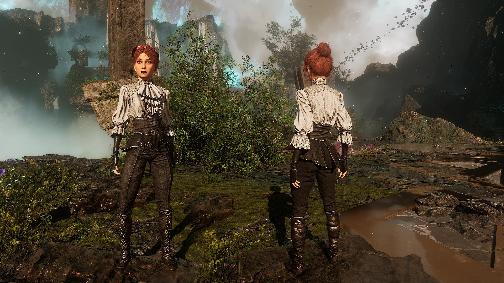 Act 3 alt Outfit Mod