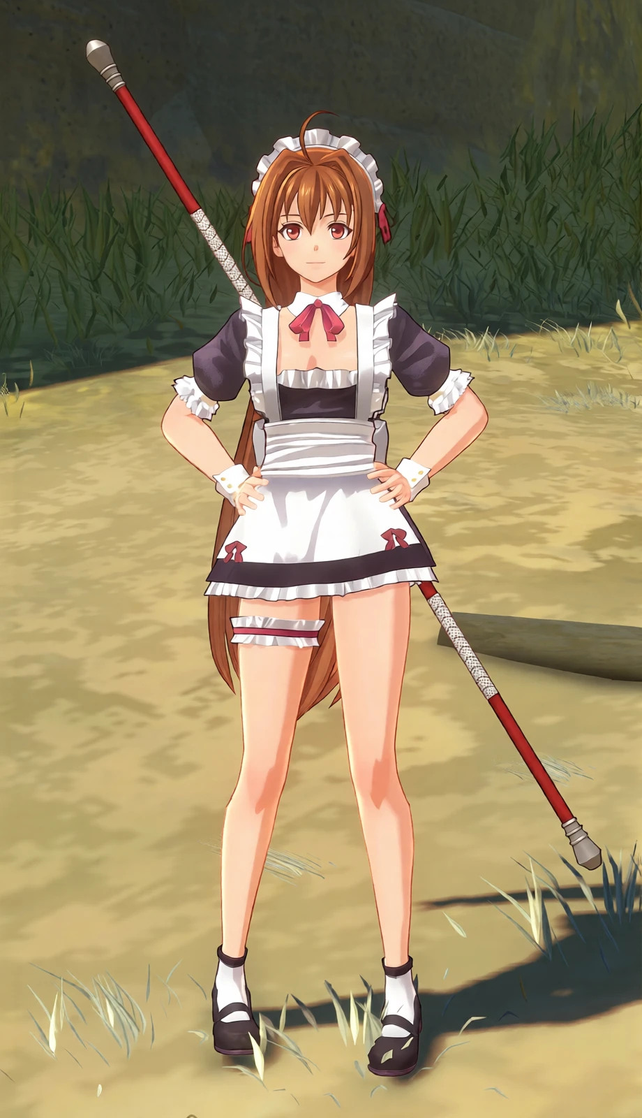 Estelle Newbie Maid (Chirarism-Style) - Mod for Trails in the Sky 2nd ...