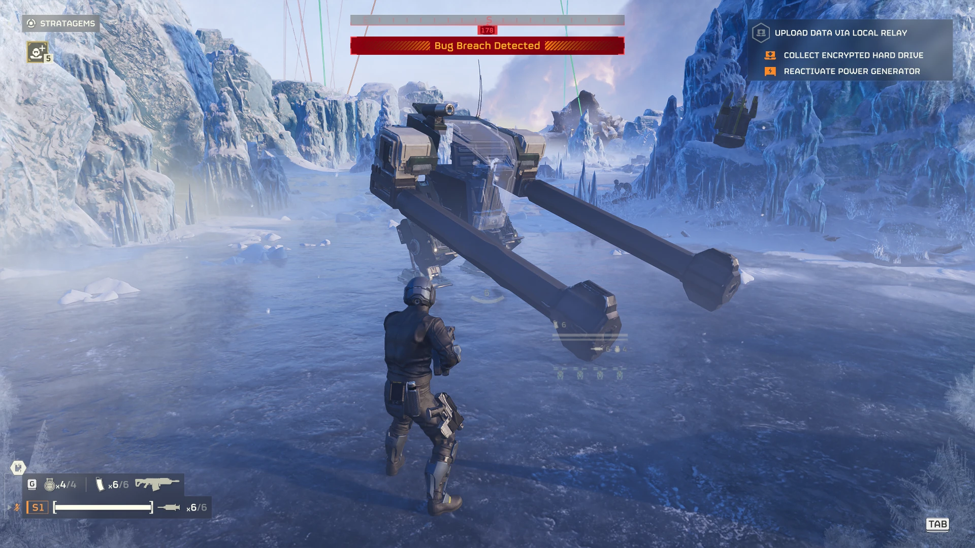 Bastion of Emancipation Exo Suit Mod