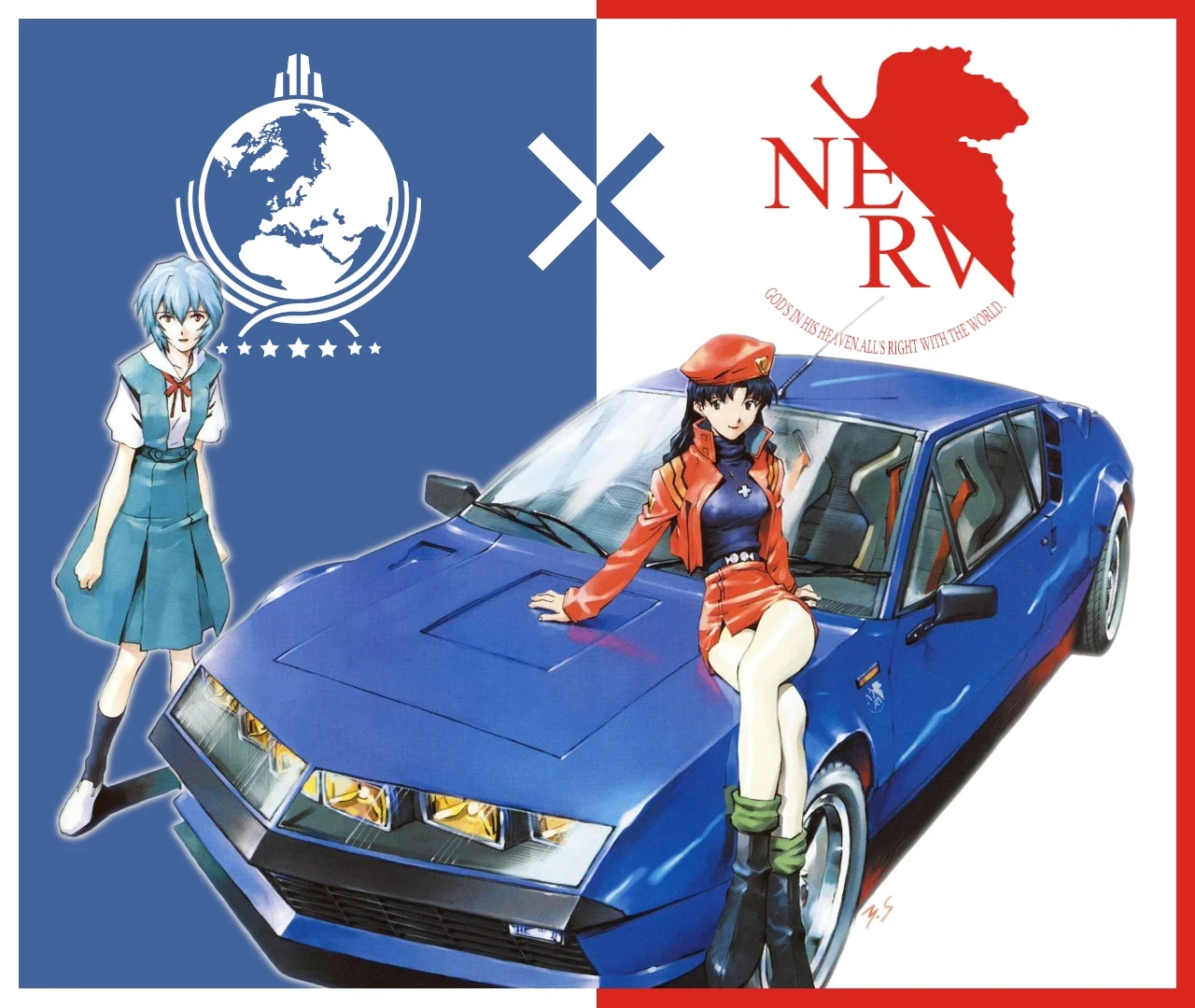 (EVA) Misato Katsuragi - Mission Control Mod