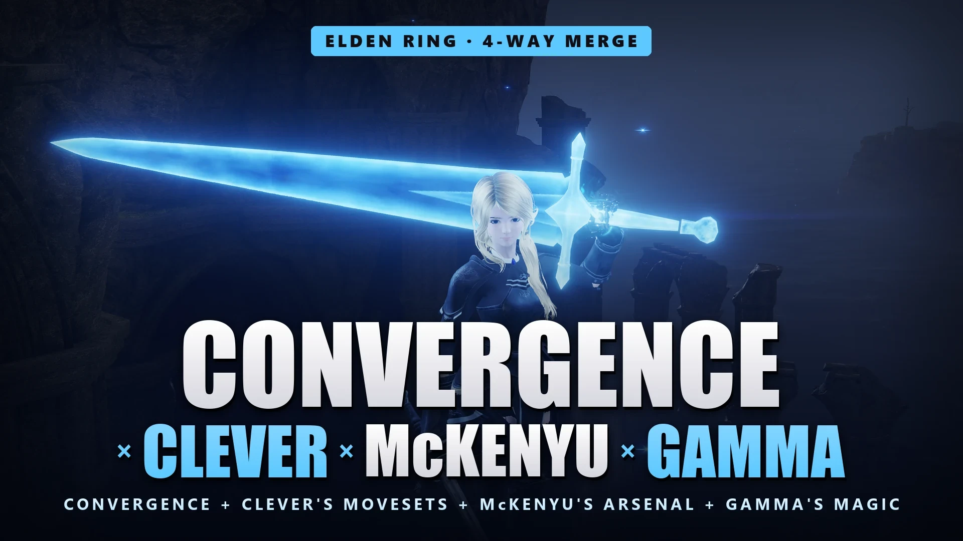 Convergence X Clevers X Mckenyu x Gamma