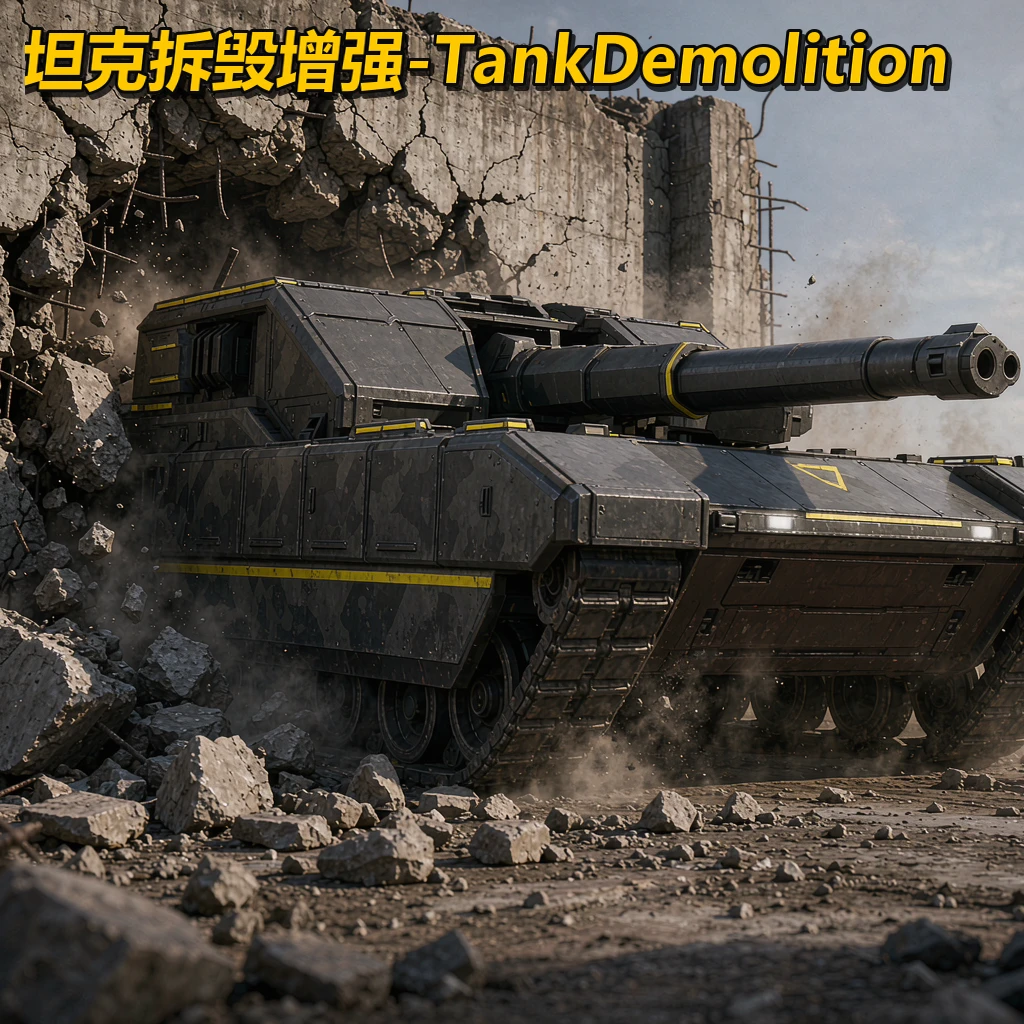 坦克拆毁增强 /Tank Demolition Mod