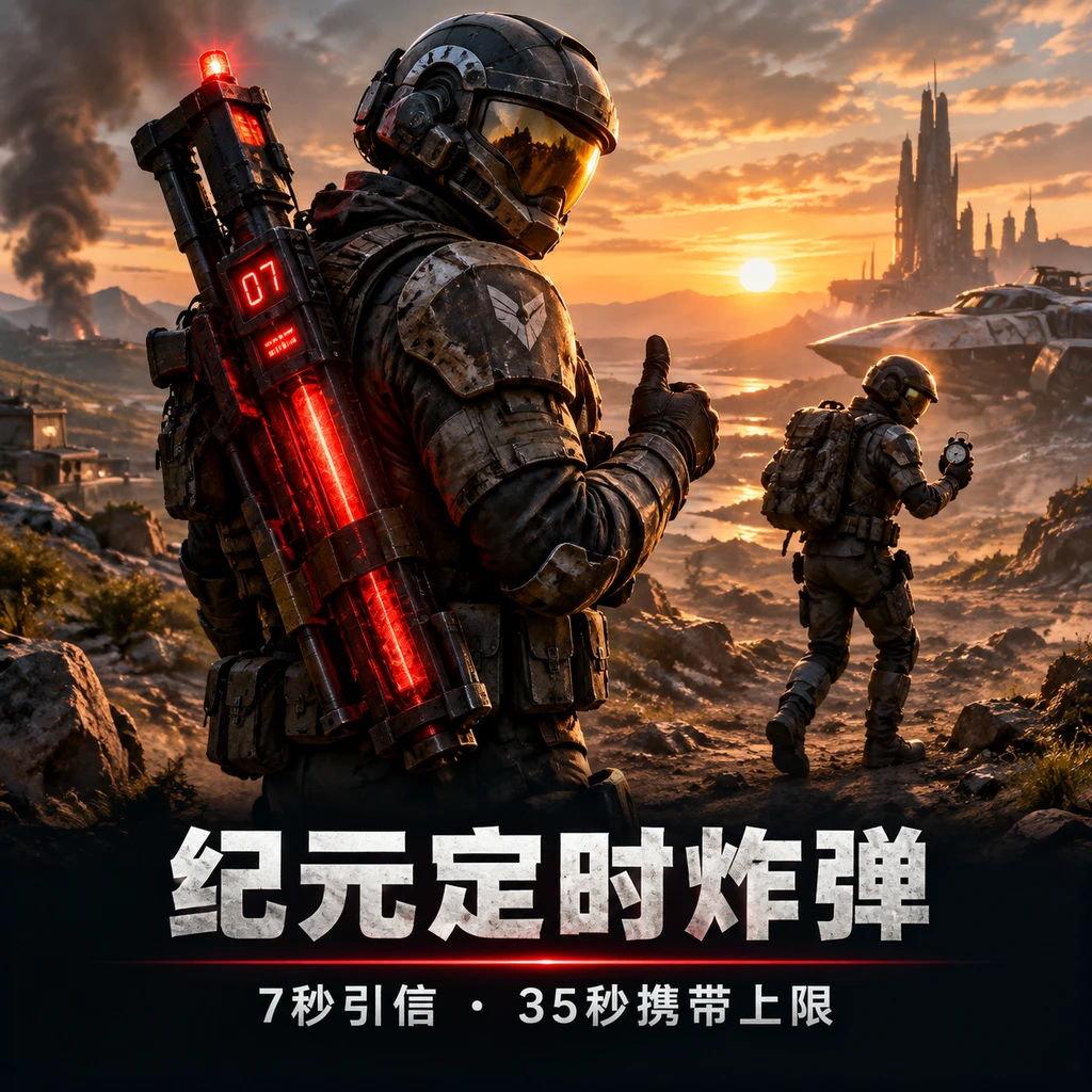 The Epoch automatically explodes when carried on the body.纪元背在身上自动爆炸