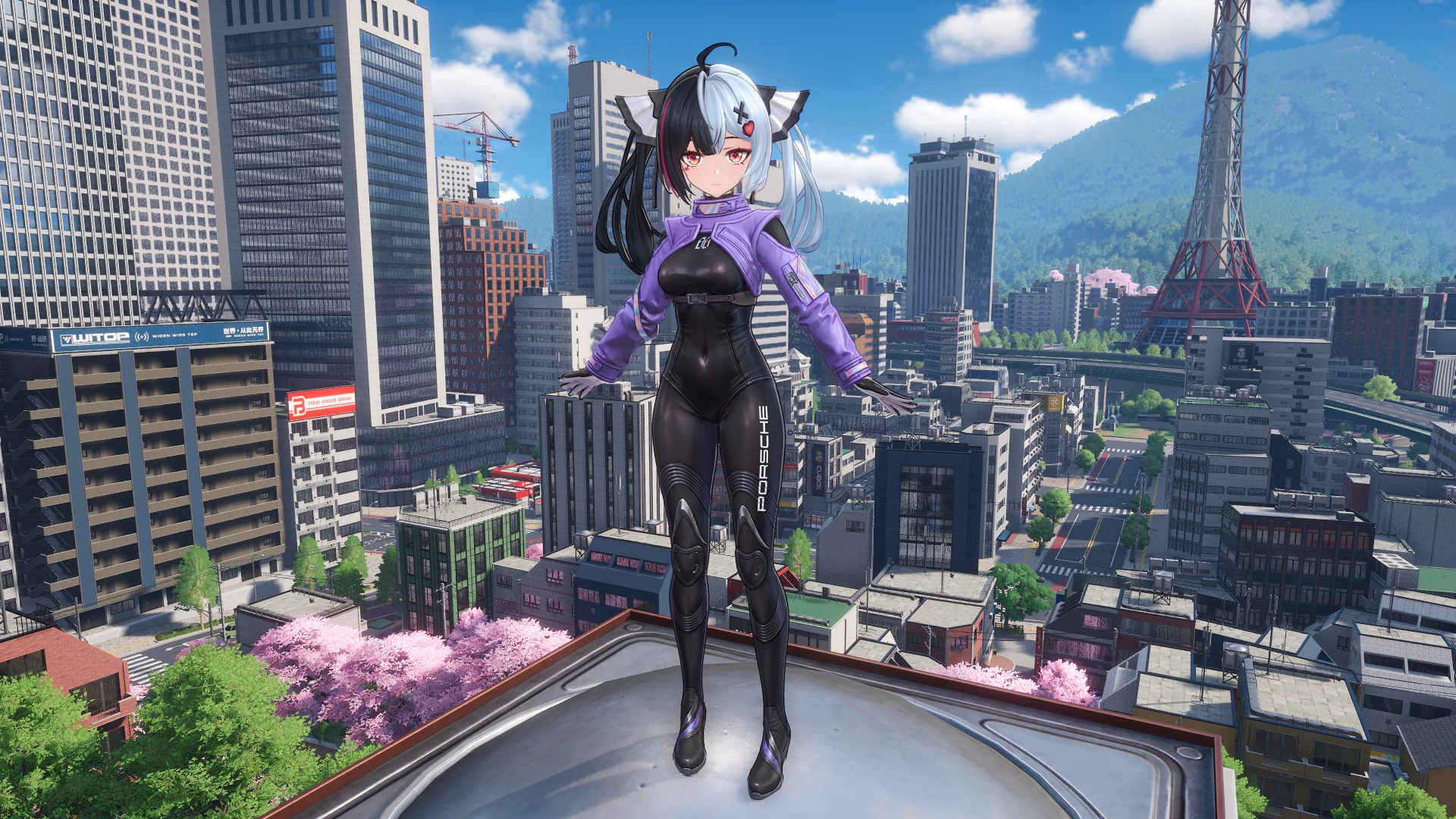 Lacrimosa Porsche Outfit