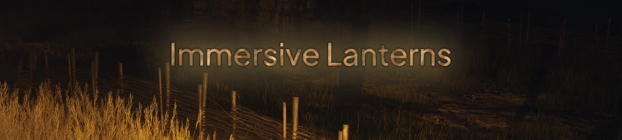 Immersive Lanterns Mod