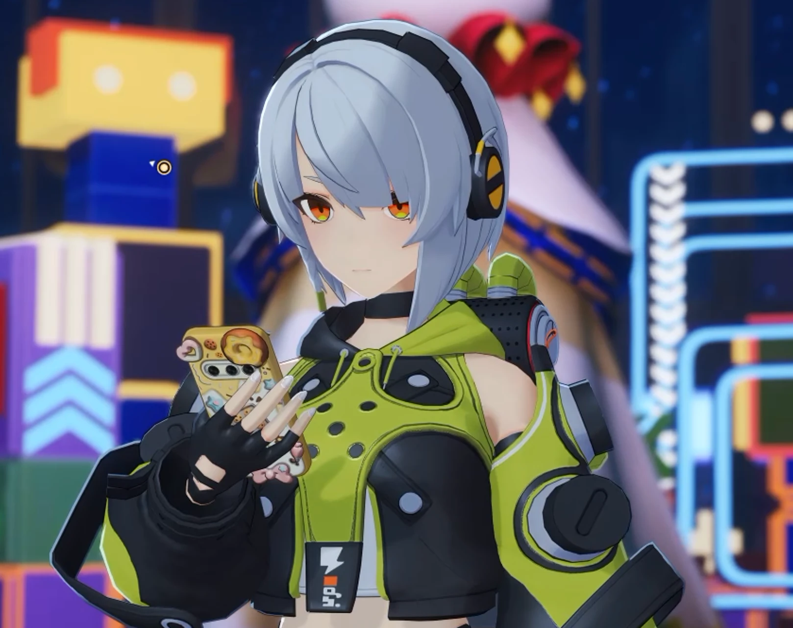 Anby (ZZZ) as Zero – Replaces Zero's (female protagonist) defaul - Mod ...