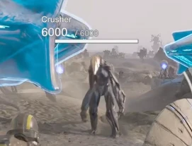 重甲敌人血条顶部显示/Enemy-HP-HUD-Heavy-Persistent Mod