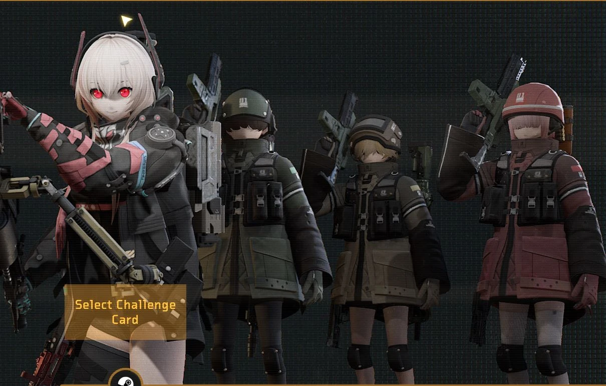 Girls' Frontline - Heavy Ordnance Corps