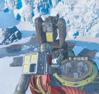 使用补给背包补充炮塔/Use Supply Backpack to Refill Turret Mod