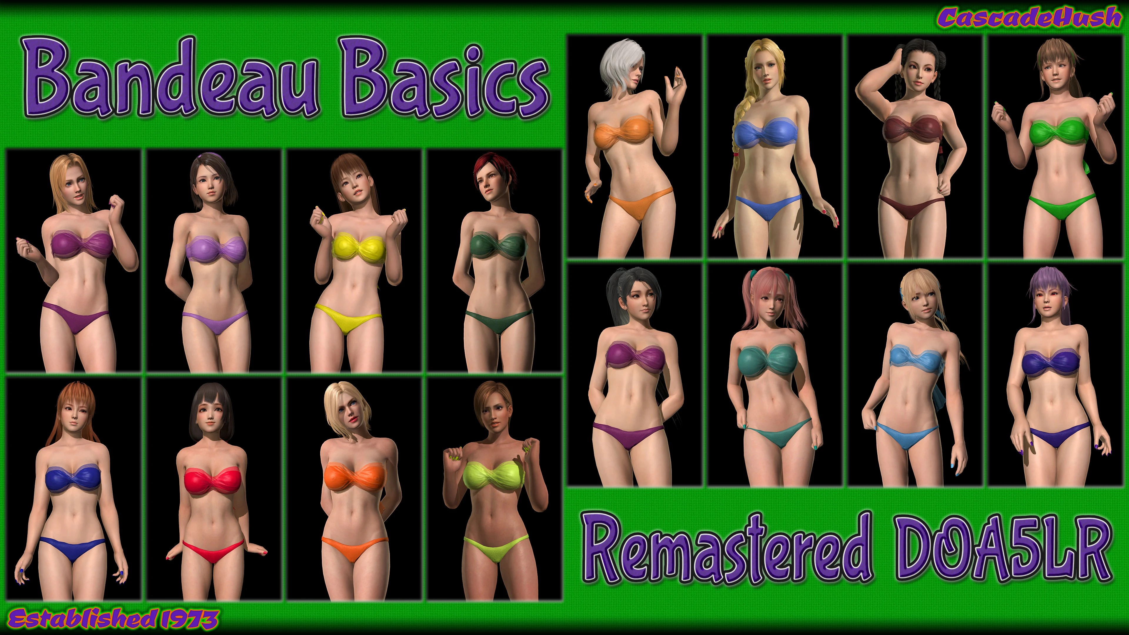 Bandeau Remastered for 18 Girls