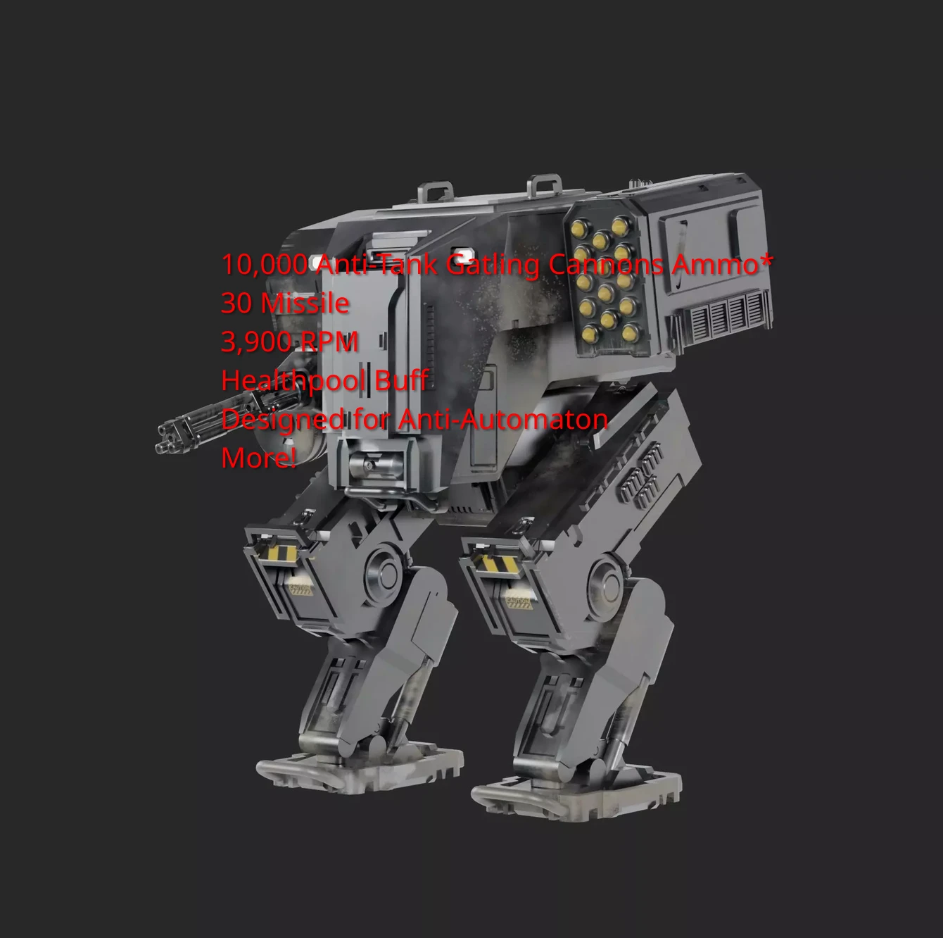 Buffed up Exo-45 Patriot Exosuit - Falling Dread Mod