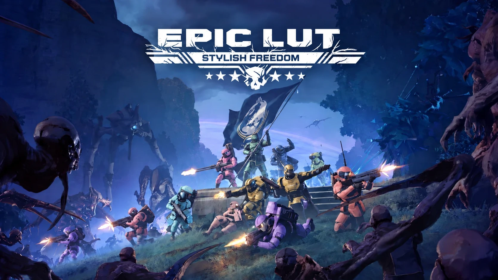 Epic LUT - An Ingame LUT Editor Importer and Exporter