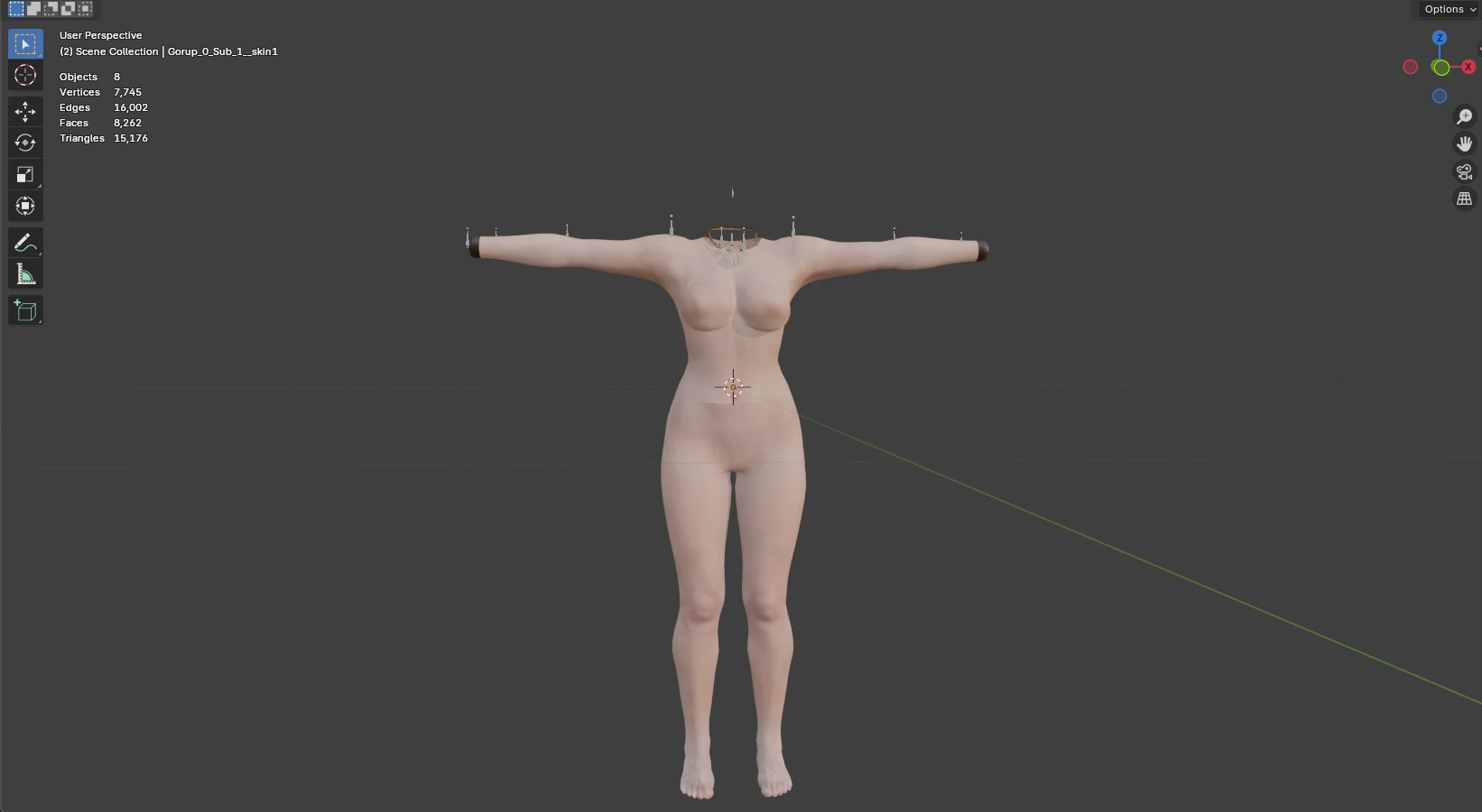 Base bdy female