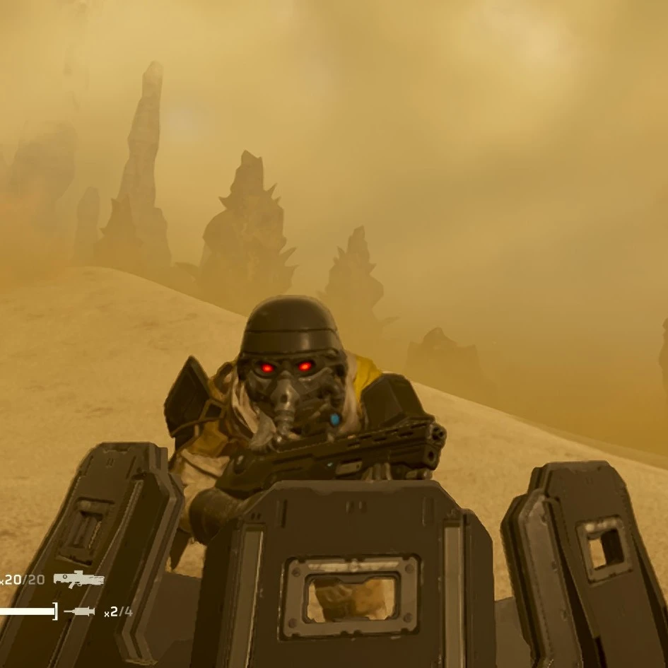 Plantable Ballistic Shield Mod