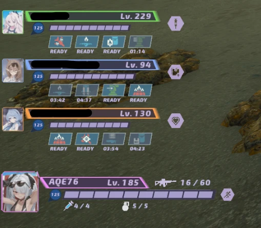 Blue Archive HUD Mod