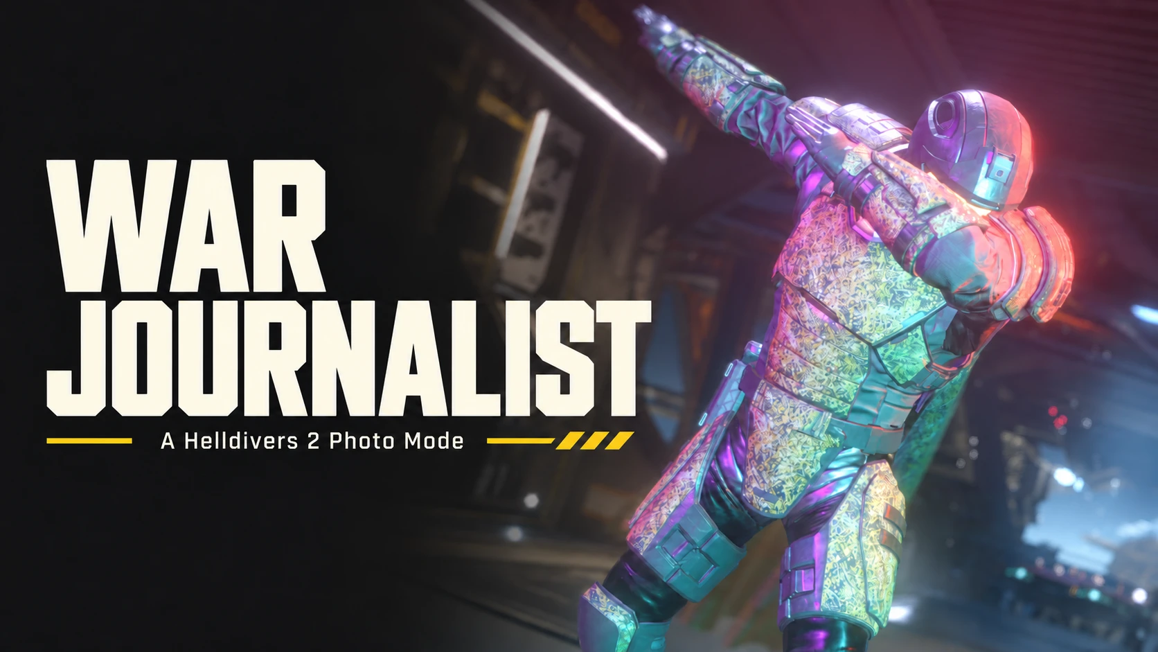 War Journalist - Helldivers 2 Photo Mode