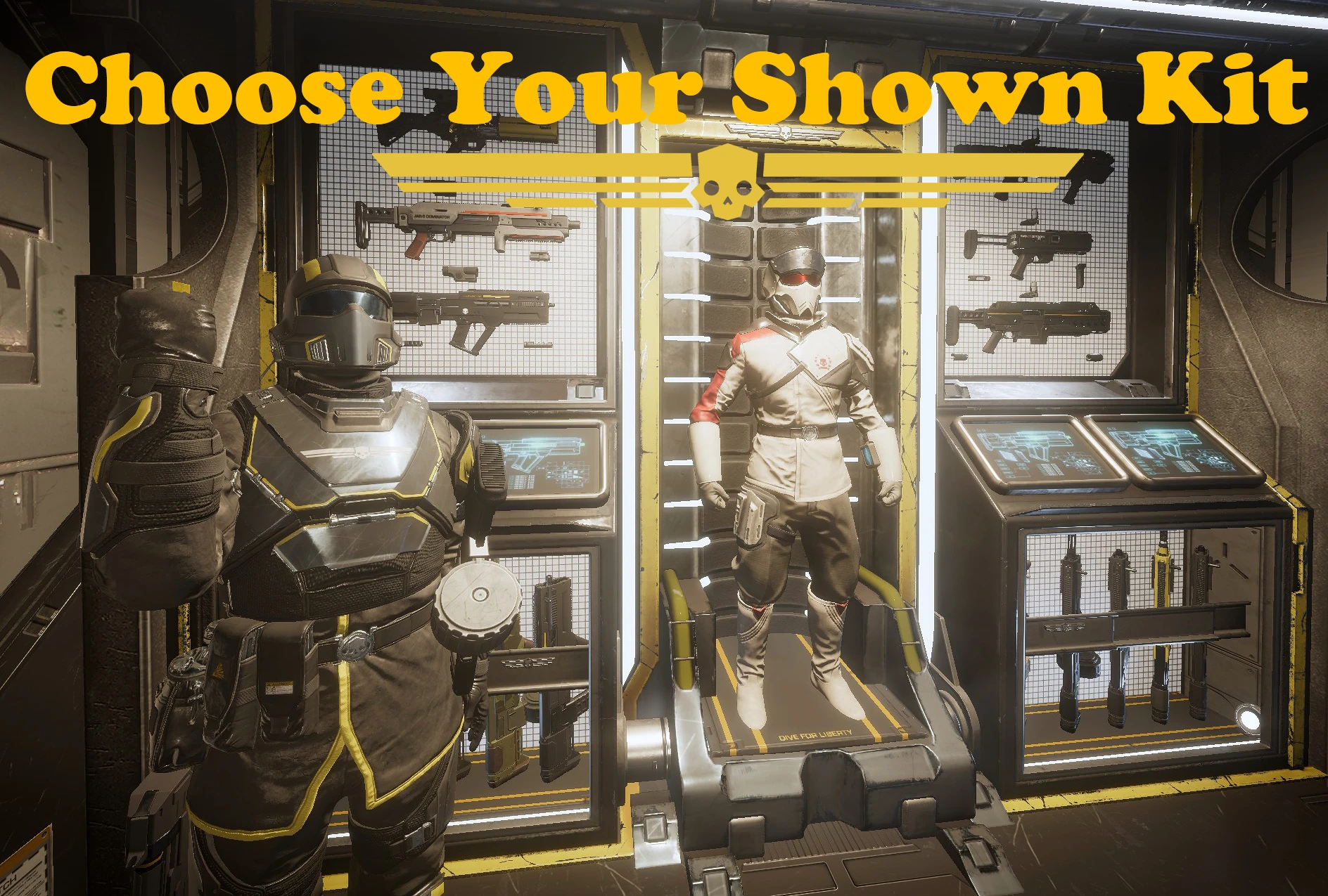 Choose Your Shown Kit Mod