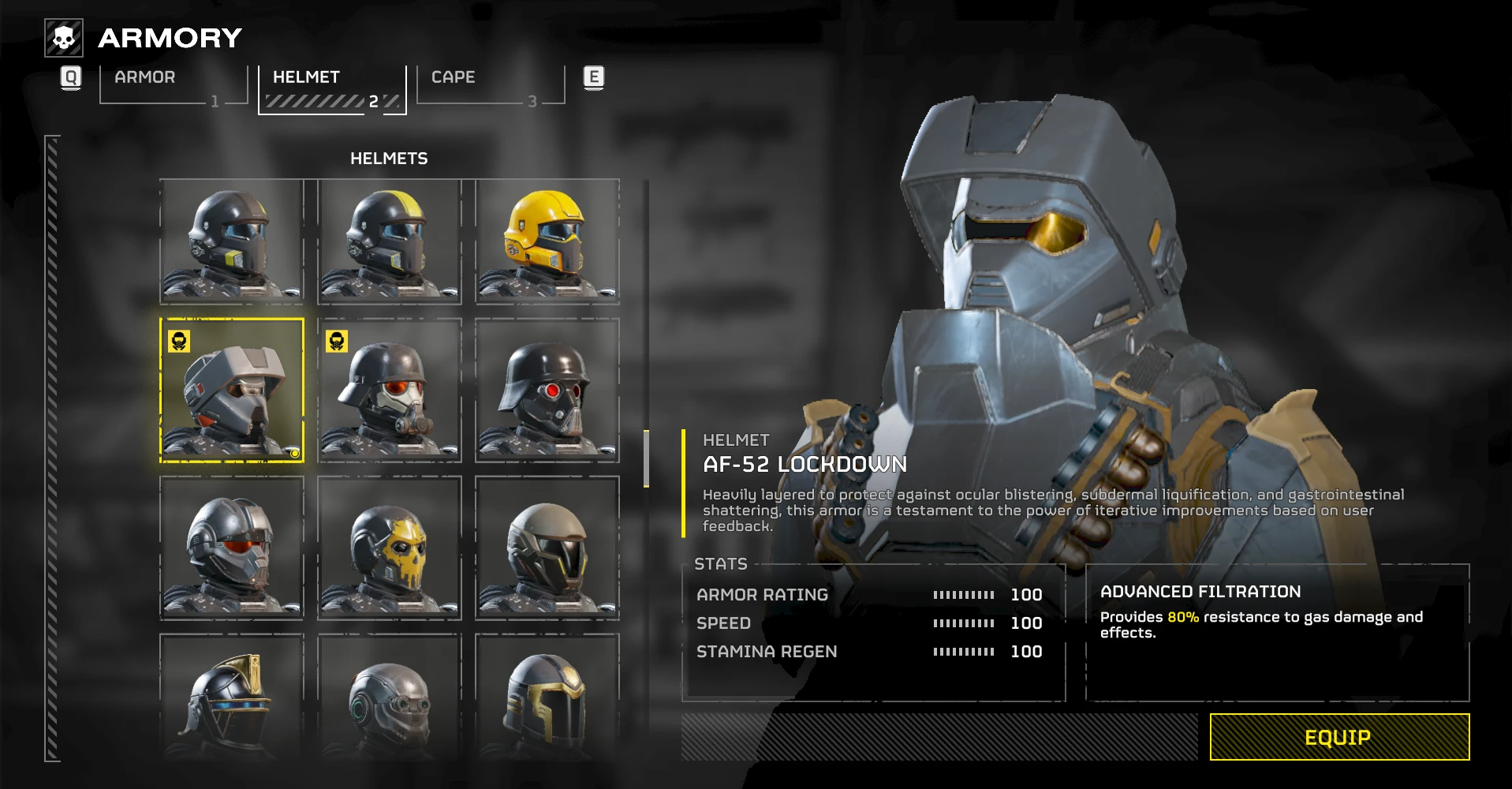 Helmet passives akl_mod_preview_image