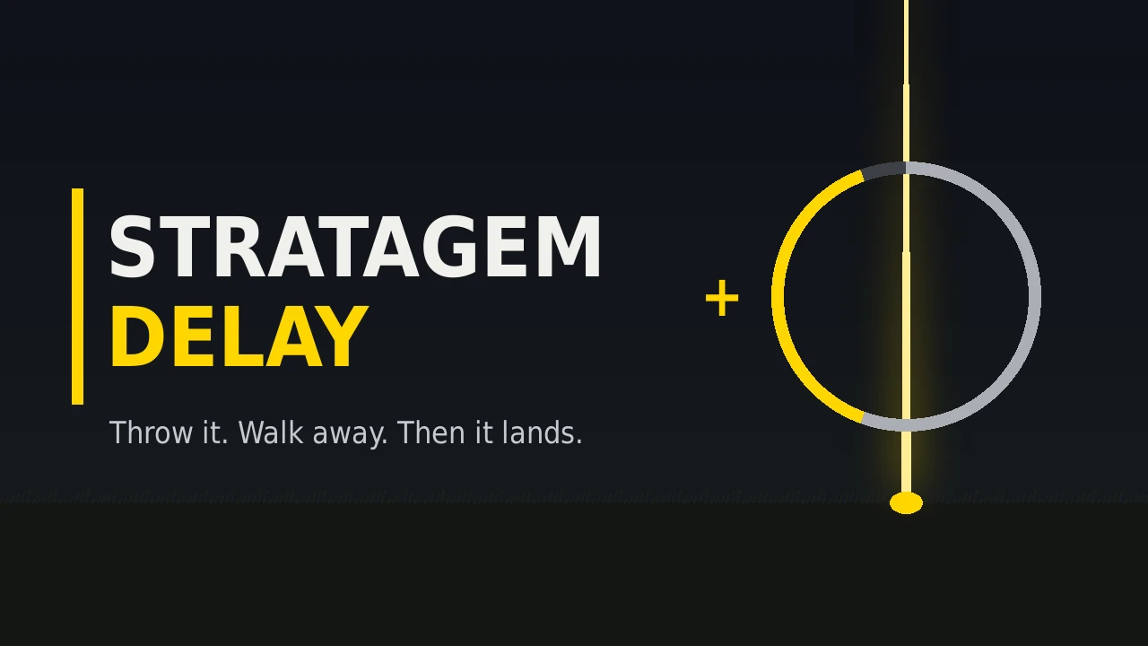 Stealthy Stratagem Call-In Mod