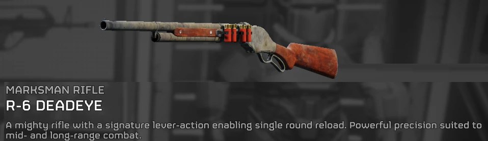 Winchester M1887 Deadeye Mod