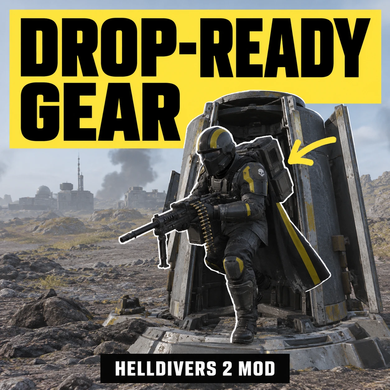 Drop-Ready Gear - Mod for Helldivers 2 | AyakaMods | The Game Modding ...