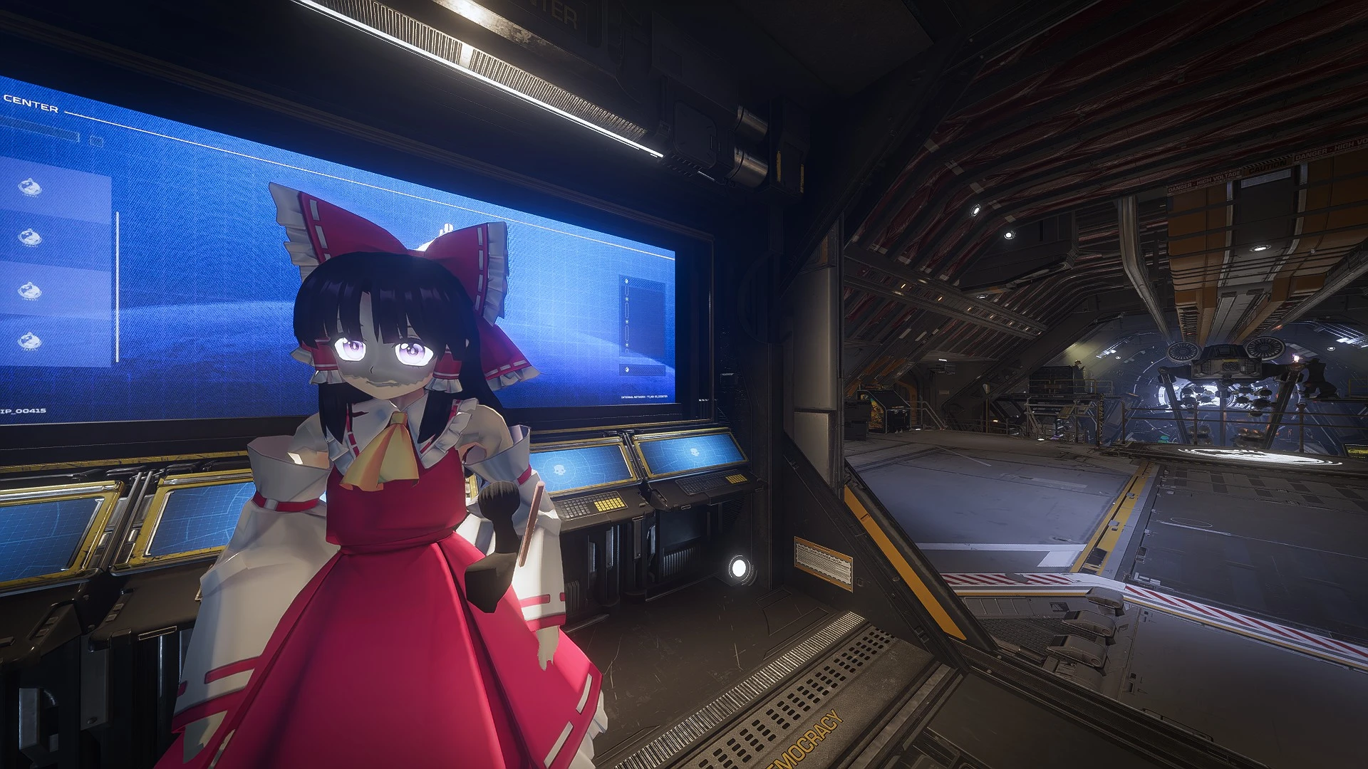 Touhou Project - Reimu Hakurei (TG-8)