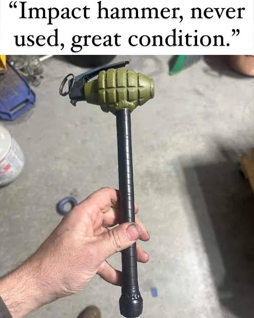 CQC-20 Hammer Demo Force + Radius