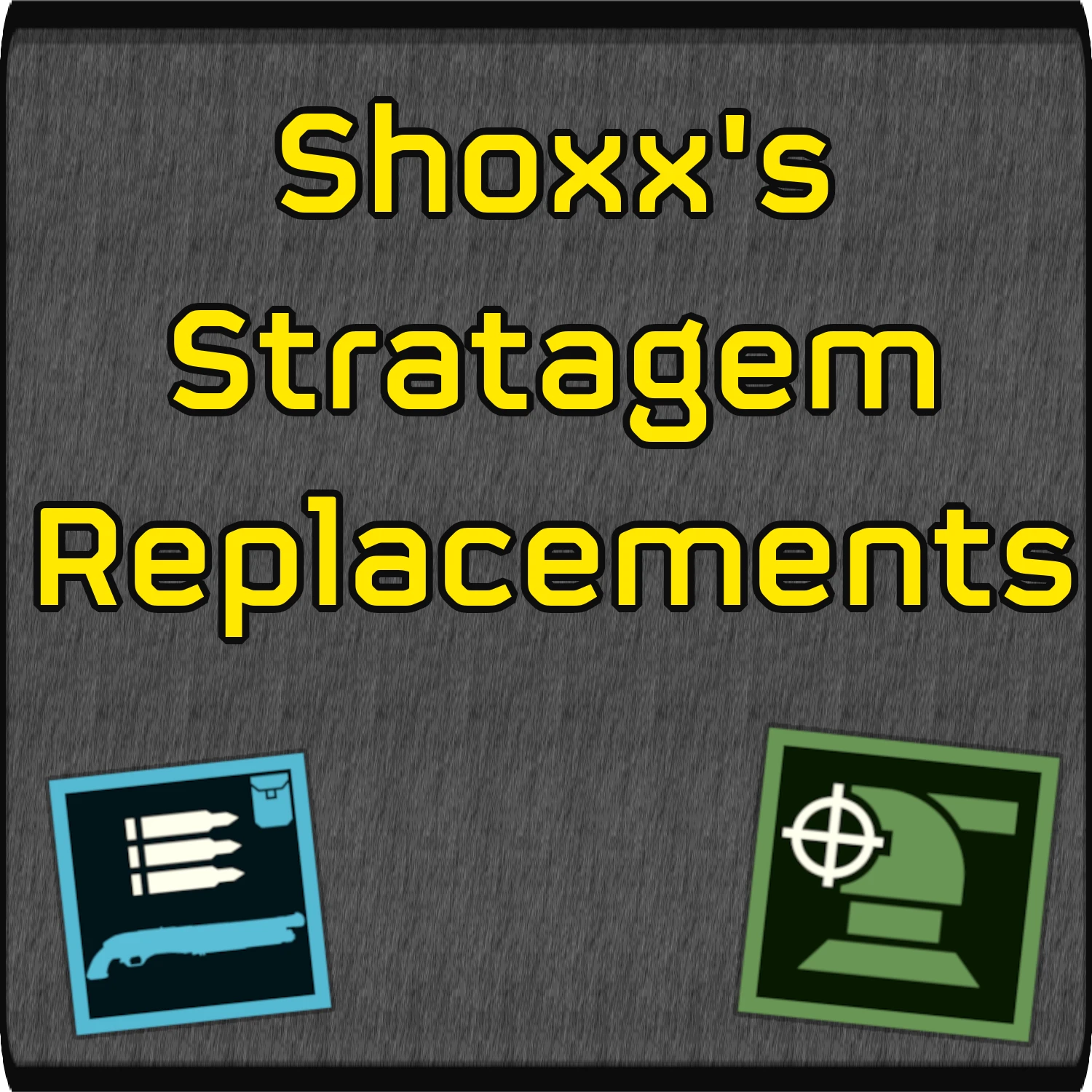 Shoxx's Stratagem Replacements
