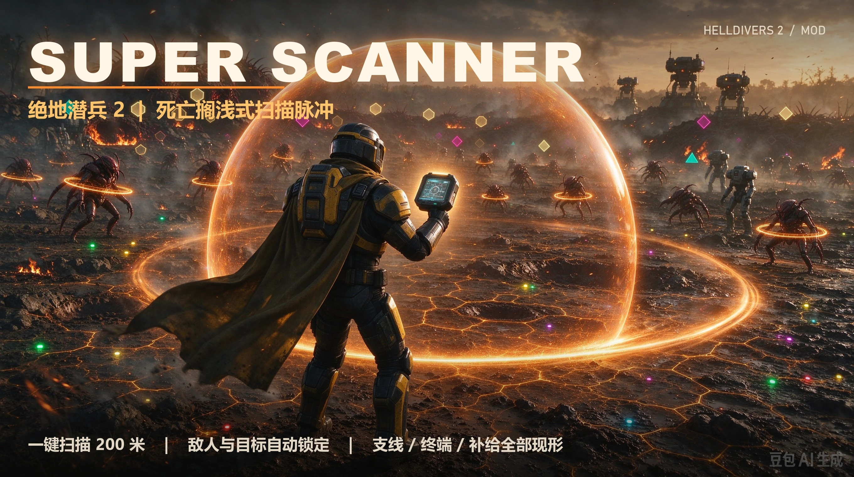 Super Scanner 超级扫描仪