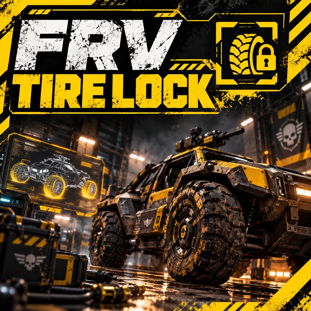 FRV Tire Lock || FRV车胎固定