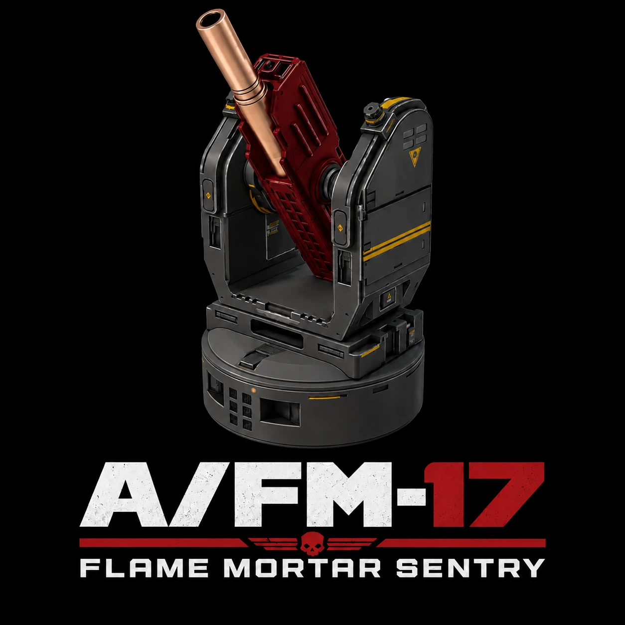 Custom Stratagem: A/FM-17 Flame Mortar Sentry Mod