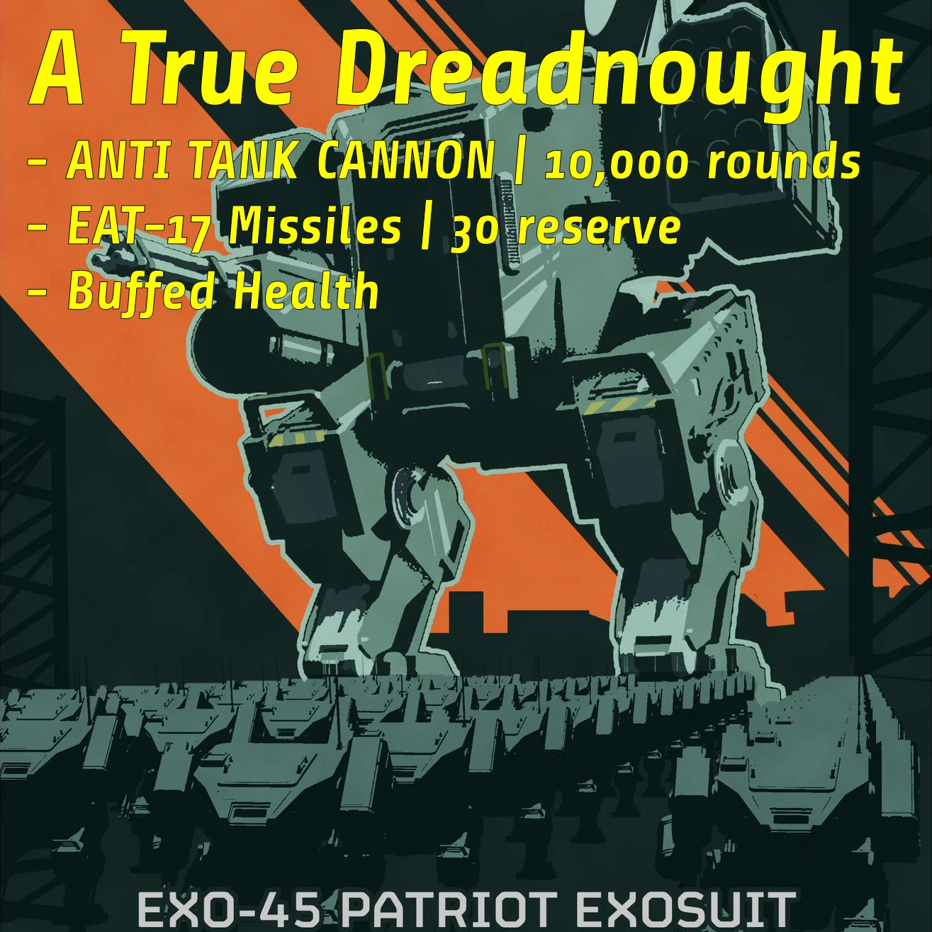 Exo-45 Patriot | A true dreadnought