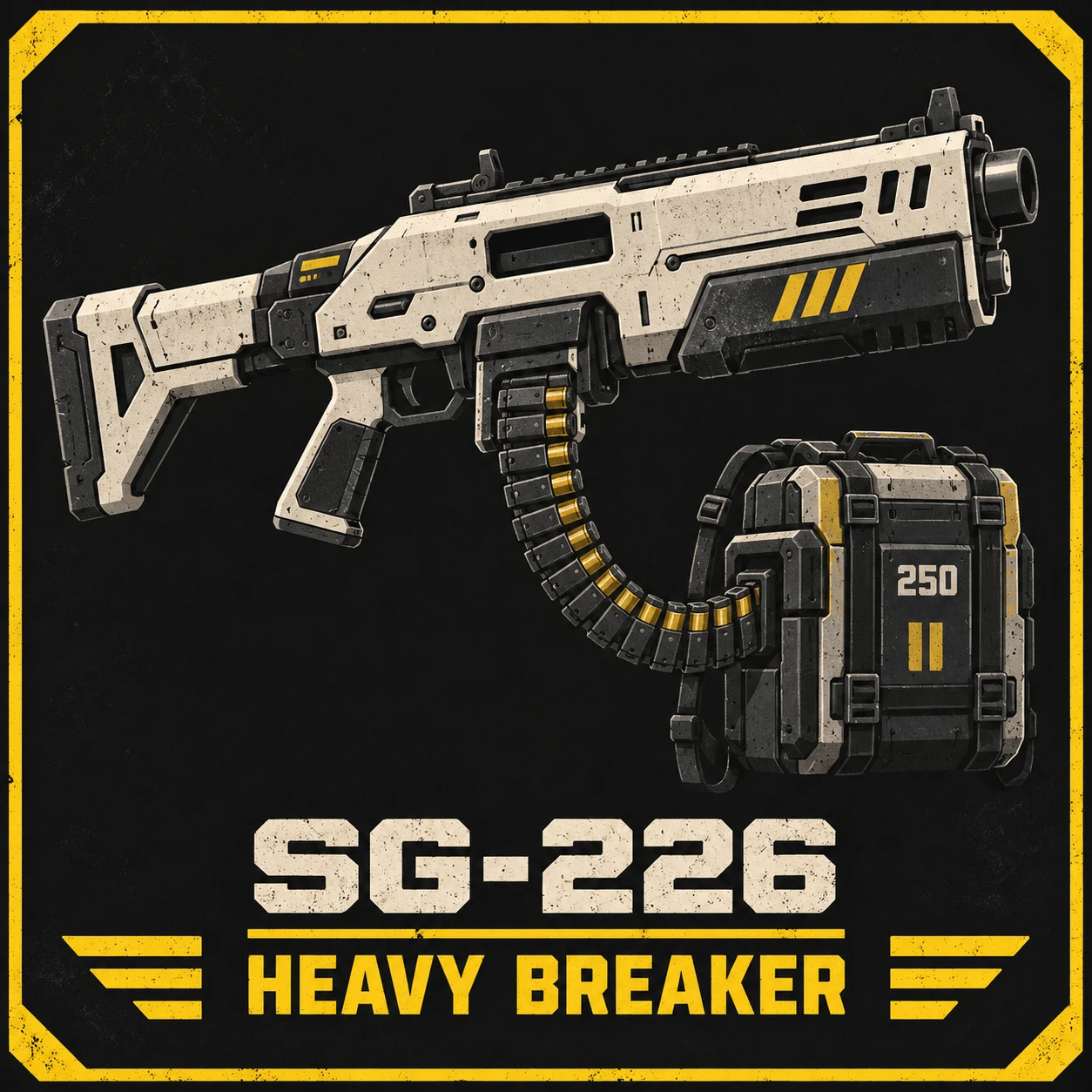 SG-226 Heavy Breaker Mod