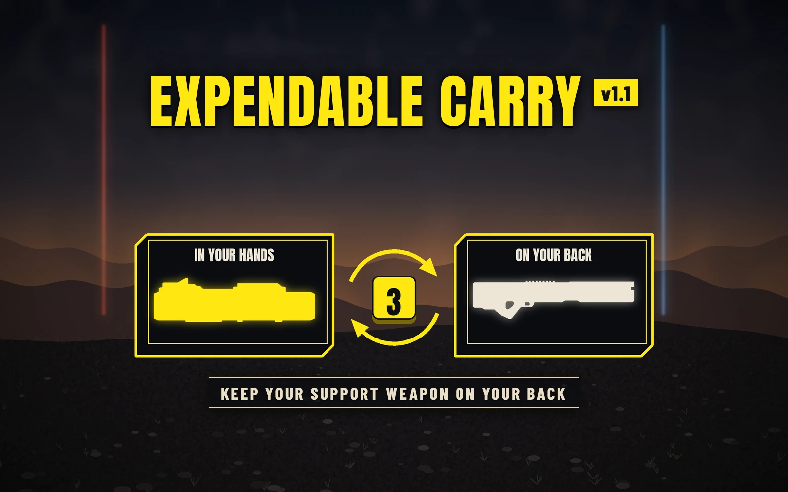 Expendable Carry