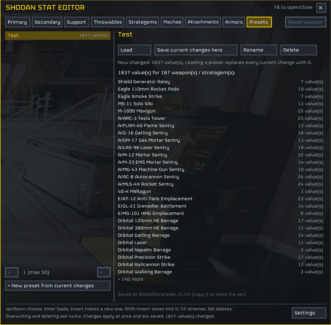 Preset for Shodan Stat Editor akl_mod_preview_image