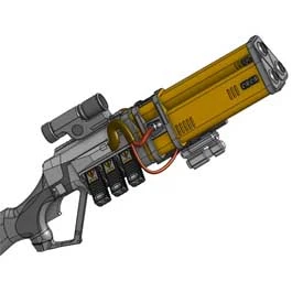LAS-13 Tri-Trident