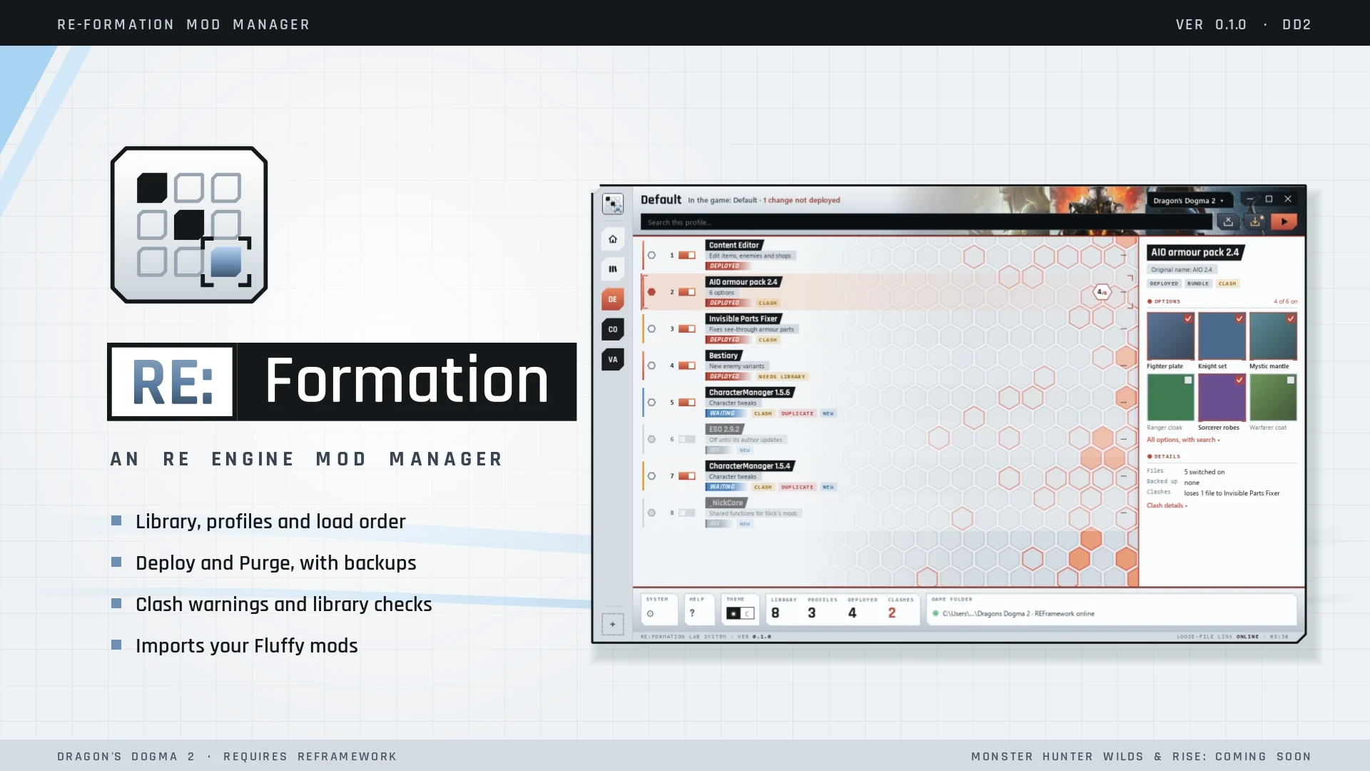 RE:Formation Mod Manager