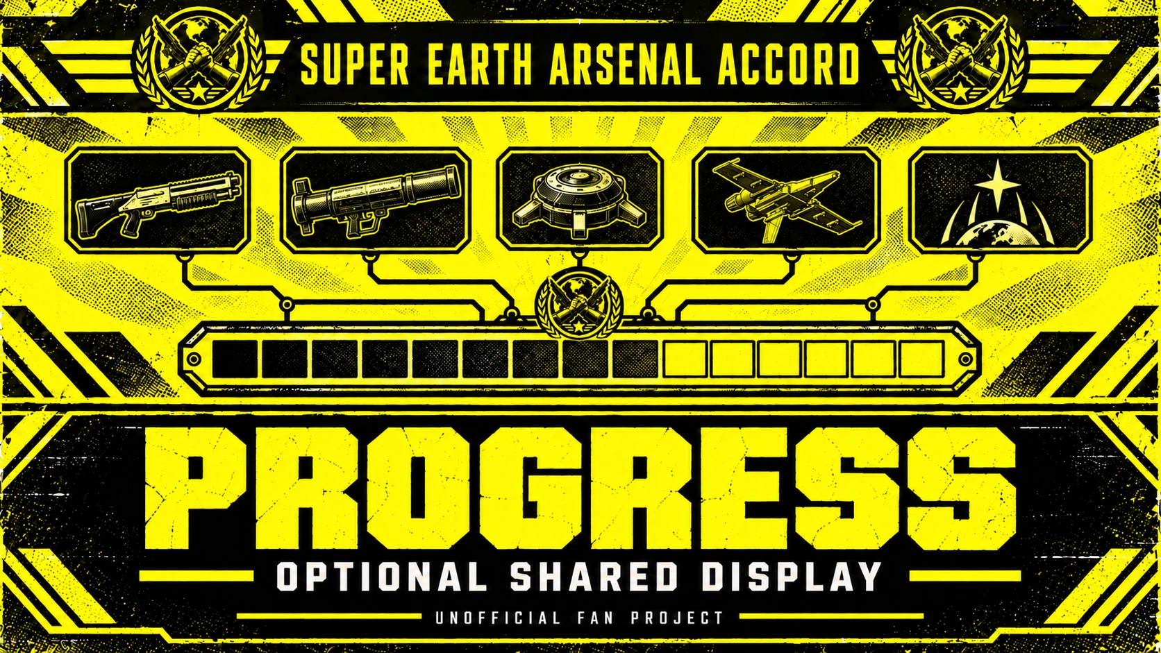 Arsenal Accord - Progress