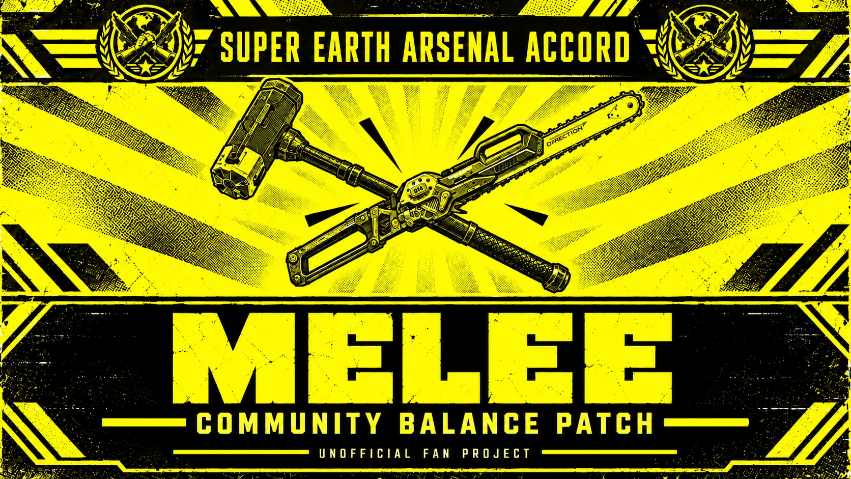 Arsenal Accord - Community Patch Melee