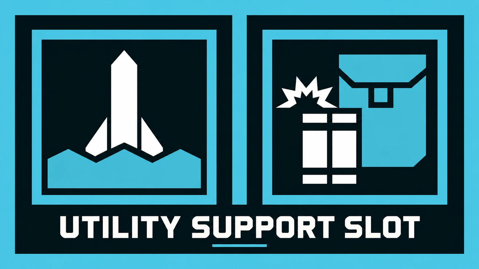 Utility Support Slot