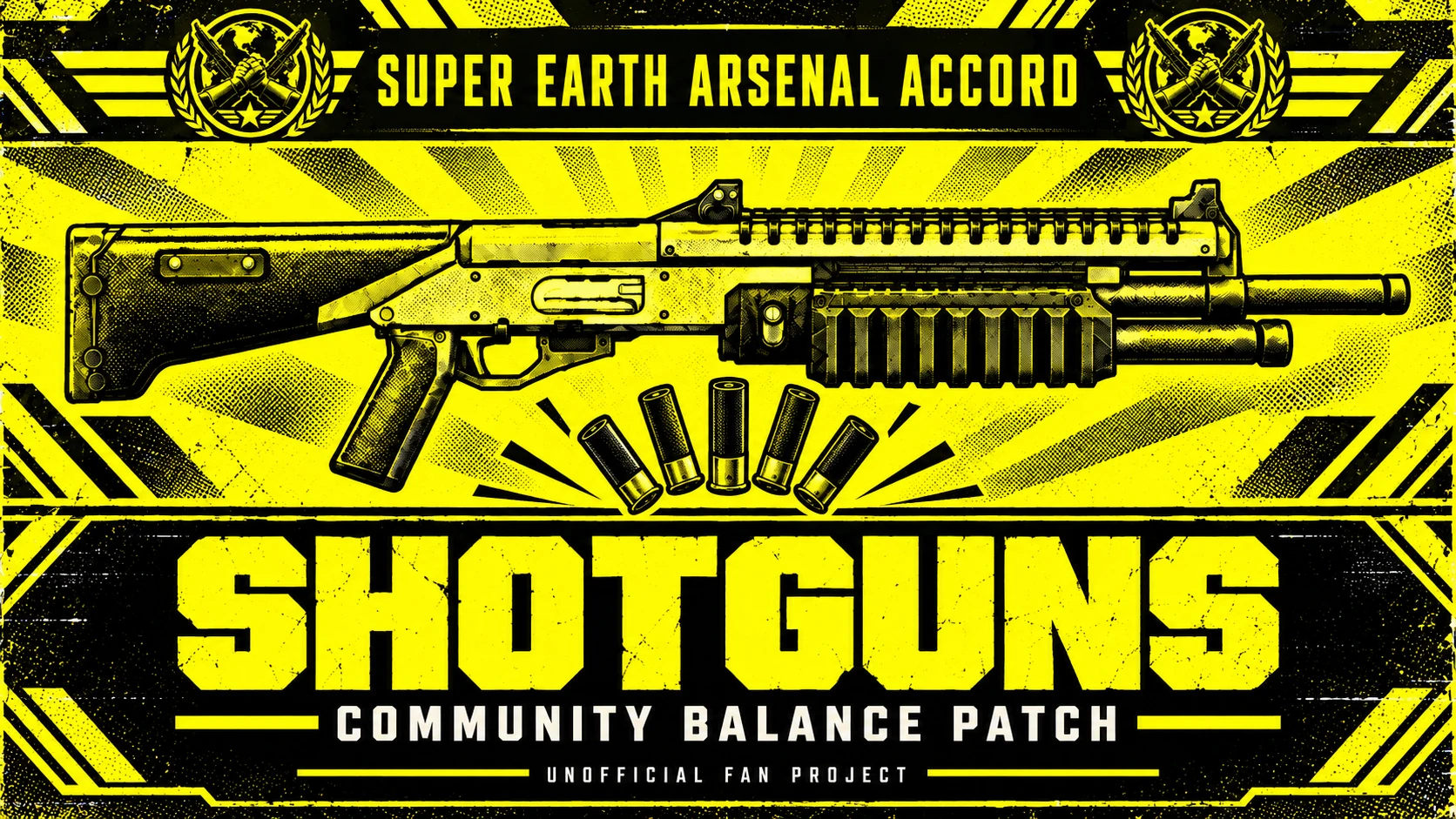 Arsenal Accord - Community Patch Shotguns