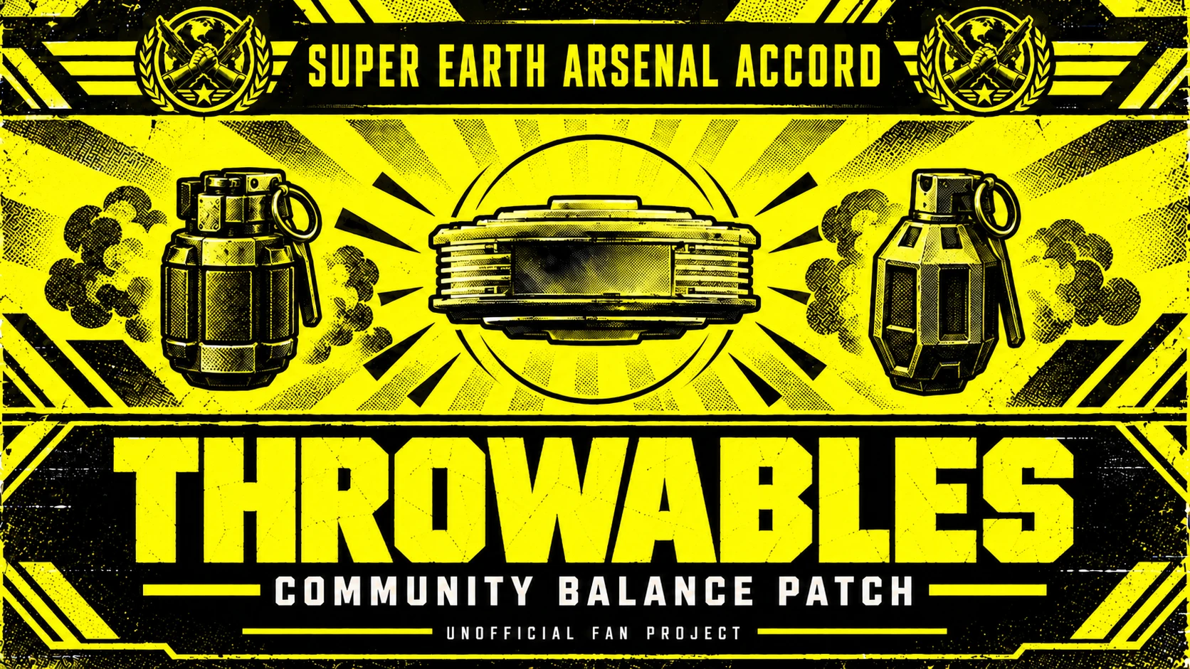 Arsenal Accord - Community Patch Throwables