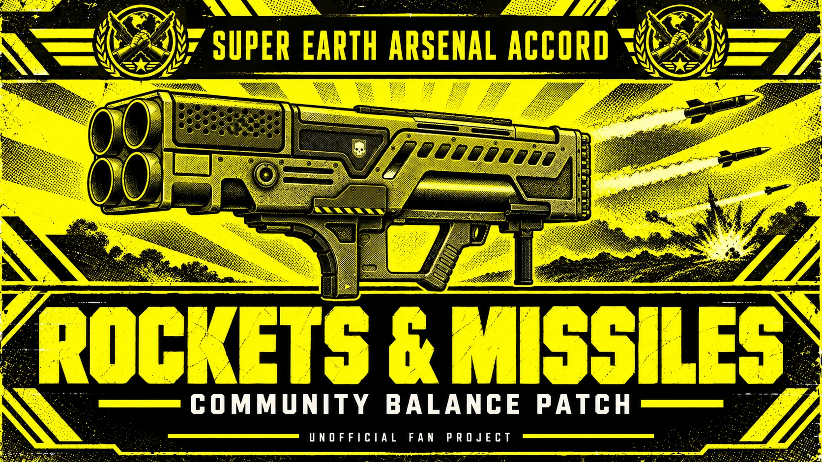 Arsenal Accord - Community Patch Rockets and Missiles