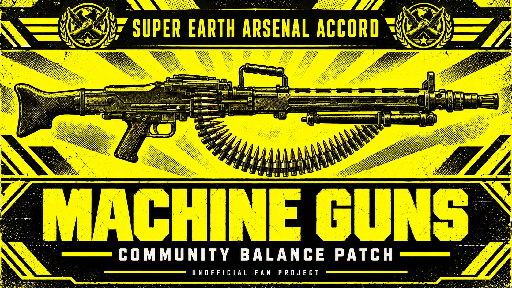 Arsenal Accord - Community Patch Machine Guns